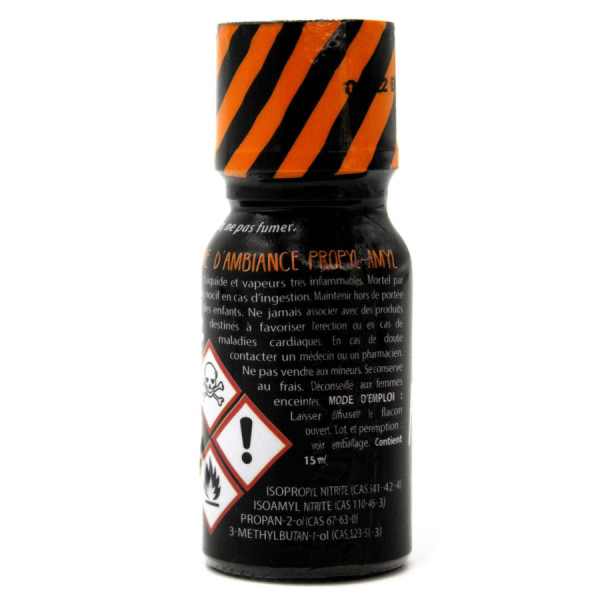 Stimulant euphorisant arôme Propyl Amyl Atomic15 ml